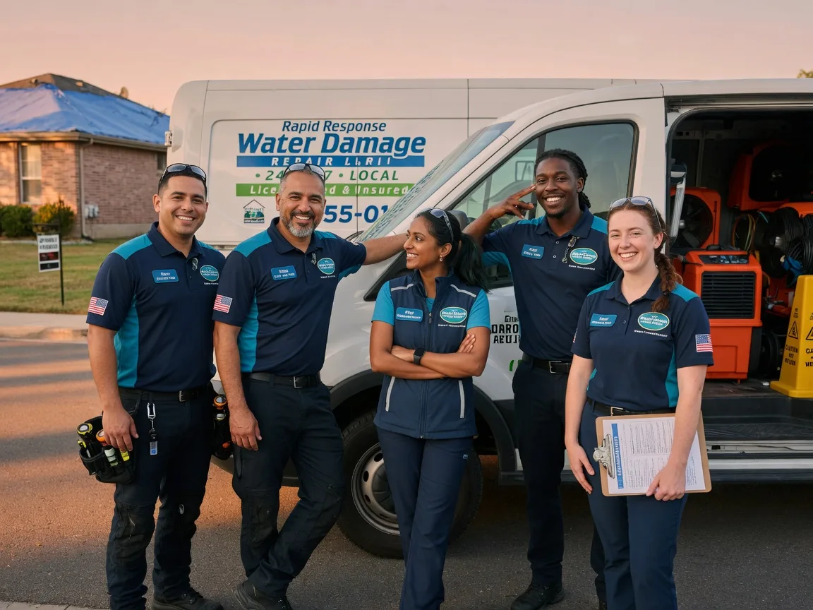 Water Damage Restoration company in High Hill, MO
